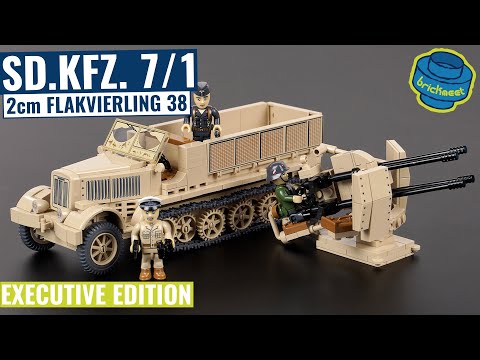 Cobi Istorinė kolekcija Citroen Traction 7C (2264) video
