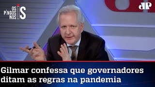 Augusto Nunes: Gilmar Mendes deveria ser convocado pela CPI da Pandemia