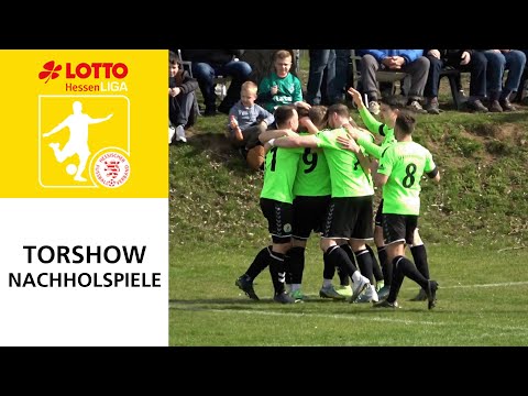 Torshow Nachholspiele VIII: Weidenhausen - Hadamar, Stadtallendorf - Flockies & Baunatal - Alzenau