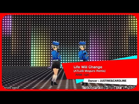 Persona 5 Dancing Star Night - Life Will Change (ATLUS Meguro Remix)  ( Dance Choreography )