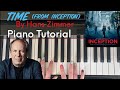 Time (from Inception) by Hans Zimmer : In-Depth Piano Tutorial