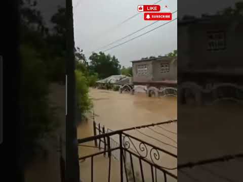 Heavy flooding in Cueto, Holguín Province, Cuba 🇨🇺 (29.10.2025)