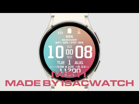 IWF I1 watchface