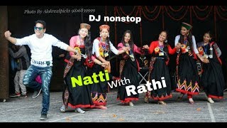 DJ Nonstop Natti with Rathi by king of Natti Thaku