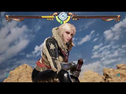 118 - Soulcalibur VI - Coouge (Ivy) vs Fights_This (Seong Mi-Na)