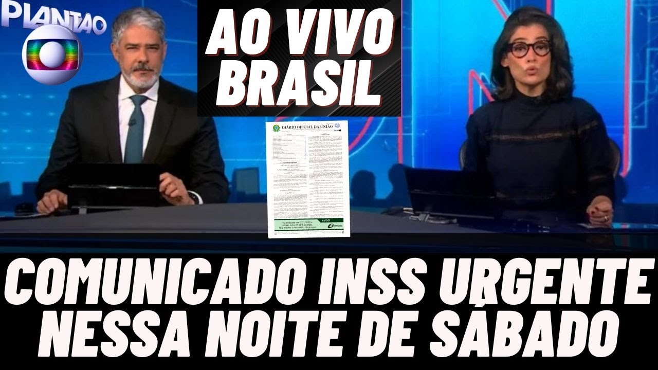 É OFICIAL: SAIU AGORA A NOITE, COMUNICADO IMPORTANTE PARA OS APOSENTADOS E PENSIONISTAS.