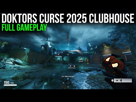 DOKTORS CURSE ON CLUBHOUSE GAMEPLAY! Rainbow Six Siege!