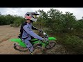 Another WILD TEST Of The KDX 220 And Some MOTO