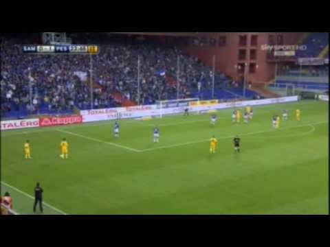 Sampdoria - Pescara 1-3 [41° Giornata - 20/05/2012]