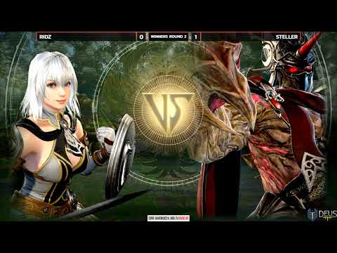 Soulcalibur VI @ NLBC Online #6 - Steller vs Ridz [4K/60fps]