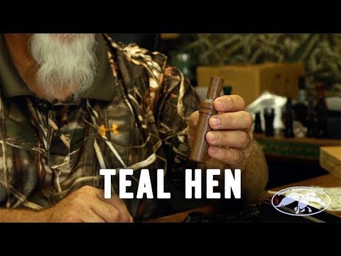 Duck Commander Teal Hen Duck Call Instructional Video