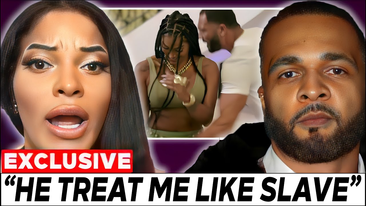 Joseline Hernandez Reveals How Her Fiancé Treat Her...!