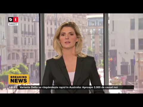 STIRI B1 ORA 12.00 CU LUIZA CERGAN - DISCURS KLAUS IOHANNIS DE LA CEREMONIA DIN SIBIU