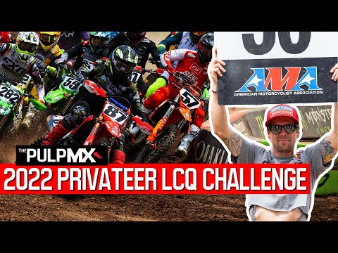 2022 PulpMX Yamaha Privateer Challenge Full Race
