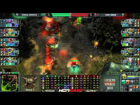 HoN Tour S2 Cycle 7 LB Finals - sG vs dnL game 3