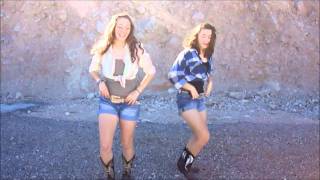 Dancing to "Footloose" by The JaneDear Girls