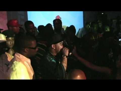 6 TRE Gangsta w/ COTTON ROWE - On A Roll Live BLACK BANDANNA RECORDS DARKHOUSE MUSIC GROUP