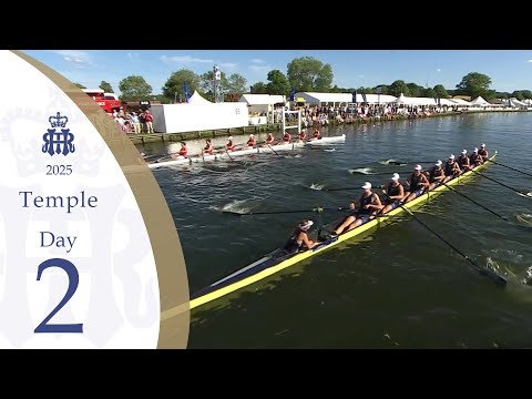 D.S.R. Laga, NED v King's College, Queensland, AUS - Temple | Henley 2025 Day 2