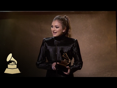 Daya accepting for Dance Recording | Acceptance Speech | 59th GRAMMYs