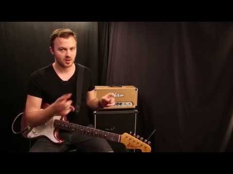 Joe Robinson Shaw Audio Fulltilt 30 Amp Demo