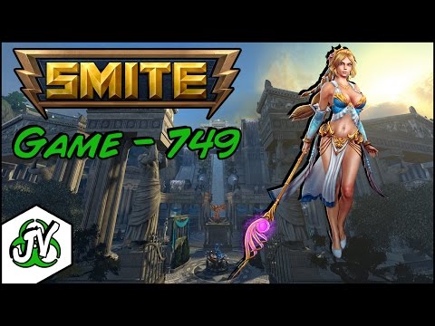 Smite Gameplay - Game 749 - Aphrodite Solo