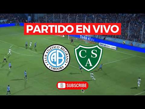 🚨 BELGRANO VS SARMIENTO EN VIVO - APERTURA