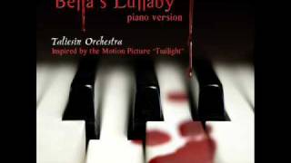 Bella's Lullaby (Piano) - Taliesin Orchestra (TWILIGHT SAGA)