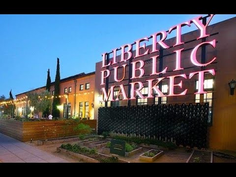 California Walking Tour (Liberty Public Market, San Diego)