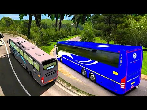 Tourist Bus Simulator Gameplay | Bus Driving Coach Simulator 3D Gameplay