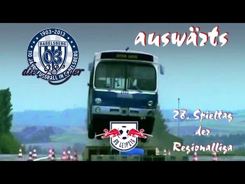 26. Spiel gegen die U16 von RasenBallsport Leipzig (auswärts)