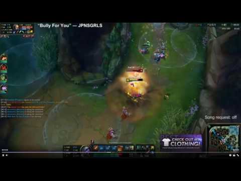 ROX PraY getting owned by Gosu in NA solo queue