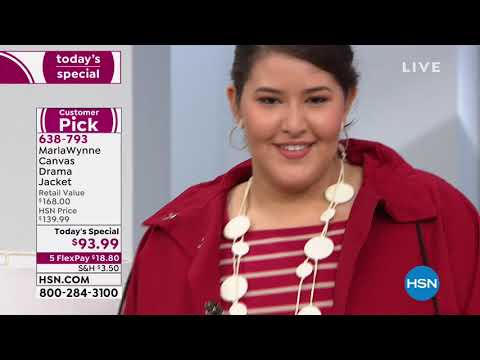 HSN | MarlaWynne Fashions 02.07.2019 - 11 AM