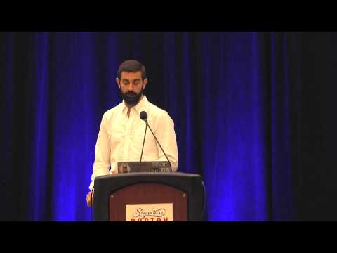 Saul Diez-Guerra at ODSC Boston 2015 - What We Learned While Teaching Python and Data Science
