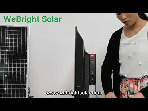 32” 40” Solar TV Kit