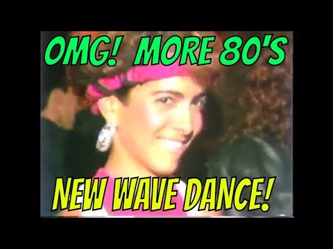 Totally 80's New Wave Dance! | Weird 80's Dance Moves! | MTV Era