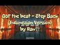 GOT The Beat STEP BACK Indonesian Version