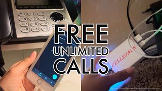 Cell2Jack Google Voice To Any Home Phone - Free Unlimited Calls