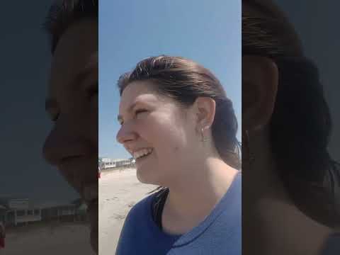 walk on the beach with me!!