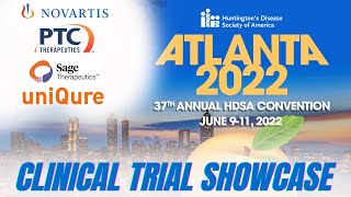 CLINICAL TRIAL SHOWCASE | 37th Annual #HDSAConvention