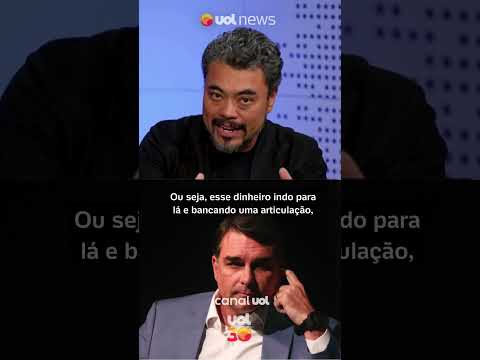PF vai dizer se Flávio bancou traição de Eduardo com grana do Master, diz Sakamoto