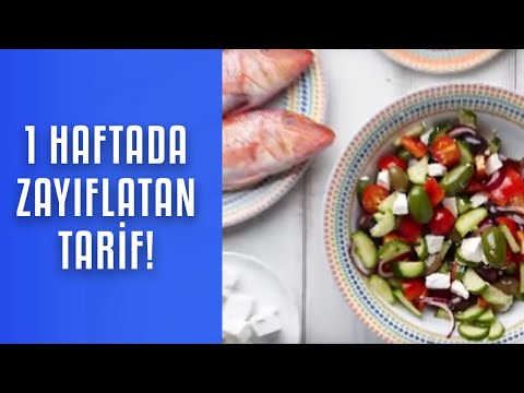 Selahattin Dönmez - 1 haftada 4 kilo verdiren muhteşem tarif