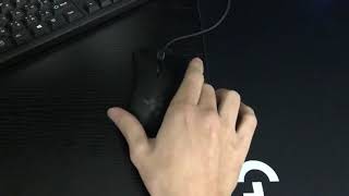 ハードタイプのマウスパッドはこんなにも滑ります