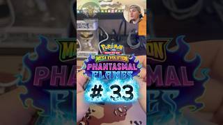 #pokemon ME: Phantasmal Flames Pack 33 #youtubeshorts #pokemoncards  #tradingcards  #youtube  #tcg