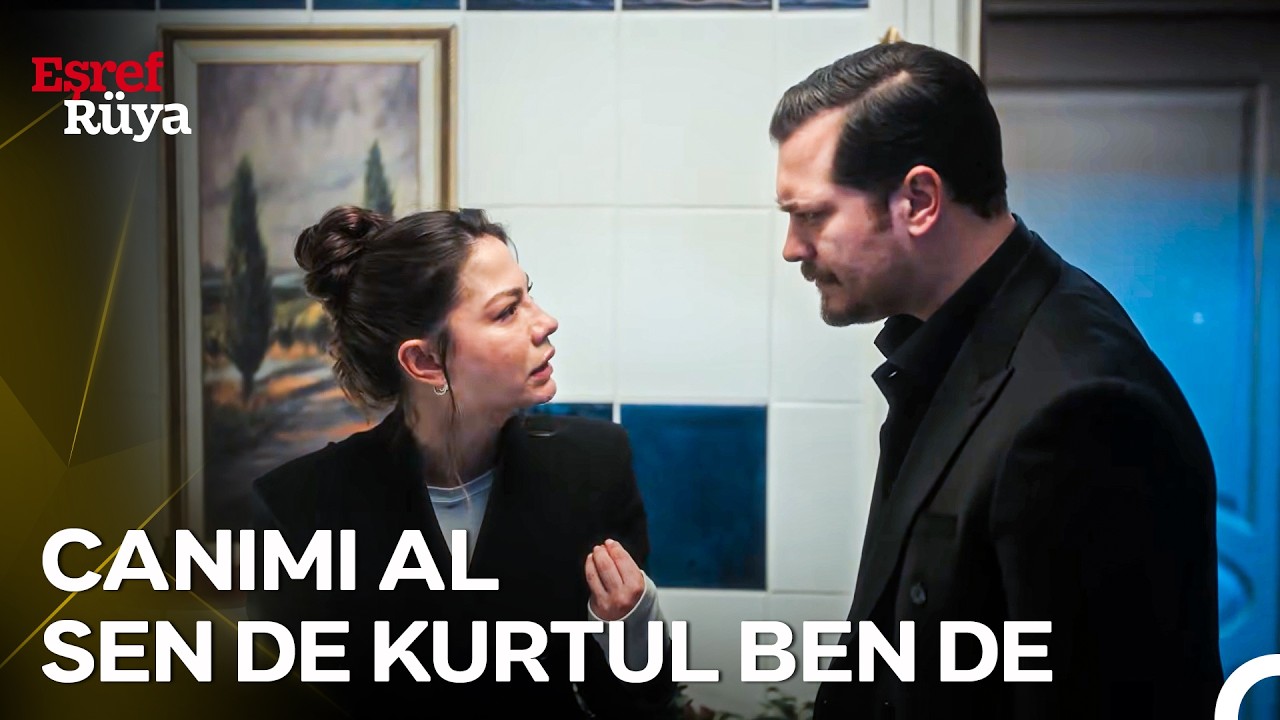 Yeni Hayatımda Yerin Yok Eşref Tek! | Eşref Rüya