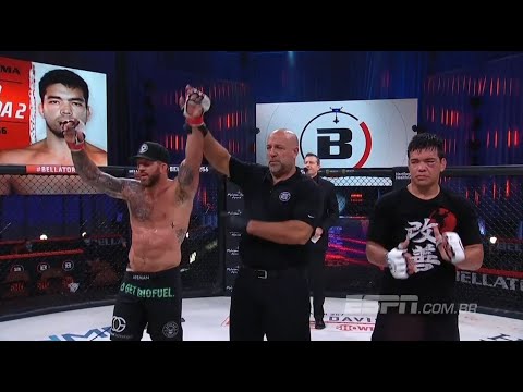LYOTO MACHIDA FICA COM ROSTO DESTRUÍDO E PERDE PARA BADER NO BELLATOR; VEJA MELHORES MOMENTOS