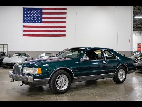 1992 Lincoln Mark V (CC-1525007) for sale in Kentwood, Michigan