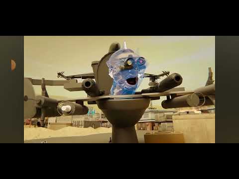 skibidi multiverse 13 si tuviera doblaje