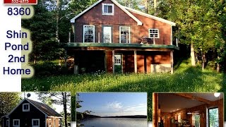 preview picture of video 'Maine Real Estate, Waterfront Property Listing, Shin Pond #8360'