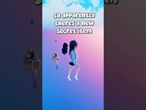 NEW DTI SECRET ITEM? 😲 #dresstoimpress #roblox #dti