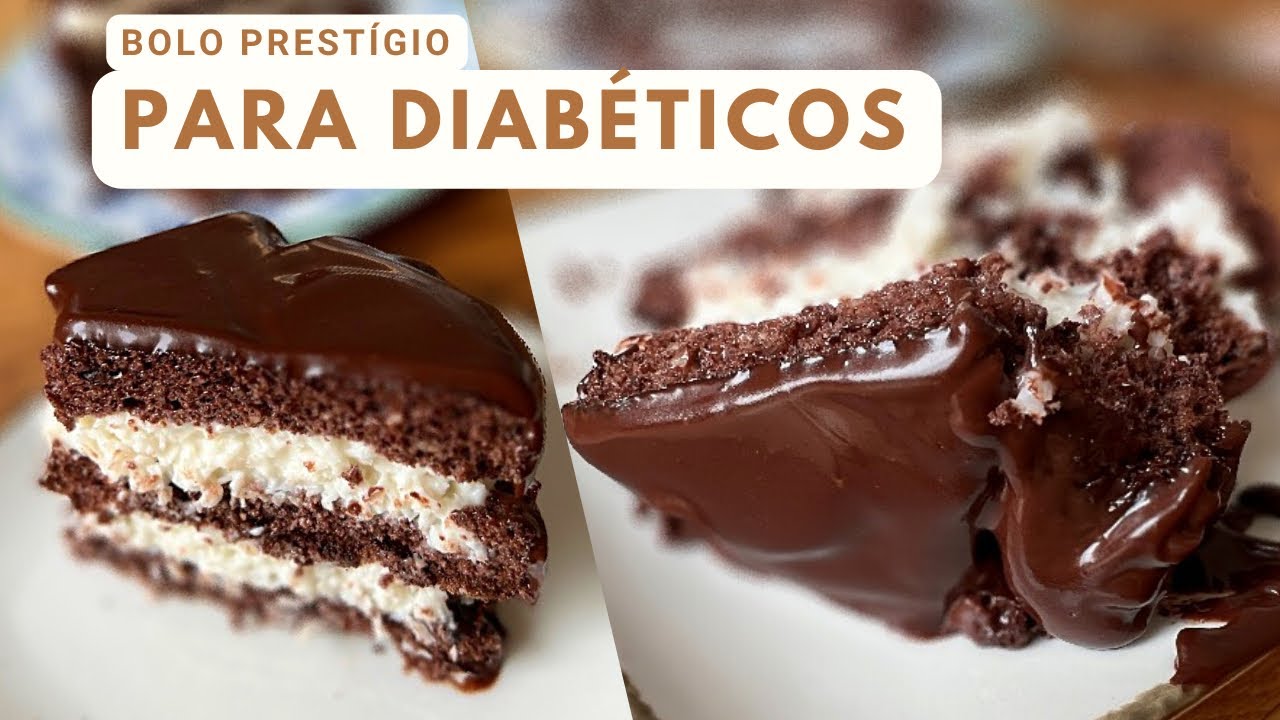 For DIABETIC: Sugar-Free Prestige Cake, super moist and delicious!